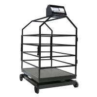 باسکول دام کش اعتماد 500 کیلویی مدل WIC