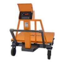 باسکول اعتماد 3200 کیلویی مدل 4L WP