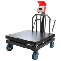 باسکول محک 2 تن مدل MDS13000 چرخدار سینی 120×120 سانتیمتر