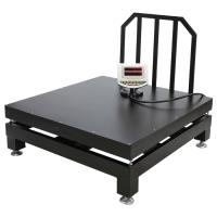 باسکول یک تنی محک سینی 100×100 گالوانیزه دیواری