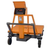 باسکول 3 تنی اعتماد مدل 4L+WP