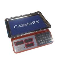 ترازو فروشگاهی کمری کیبورد استیل