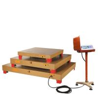 باسکول بی نظیر 4 تنی مدل BM4001 نمایشگر SB51