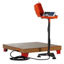 باسکول 1500 کیلوگرمی بی نظیر مدل MB1501 نمایشگر SB51