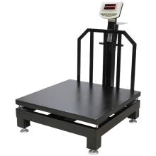 باسکول محک دیجیتال 1500 کیلوگرم مدل MDS13000 سینی 100×100 سانتیمتر