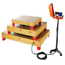 باسکول بی نظیر 4 تنی مدل BM4001 نمایشگر SB51