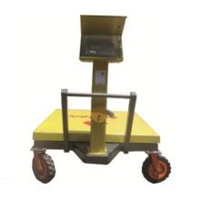 باسکول 2 تنی اعتماد مدل 4L+WP